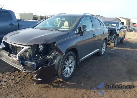 2014 Lexus Rx 350 from USA, damaged, VIN 2T2BK1BA3EC240795